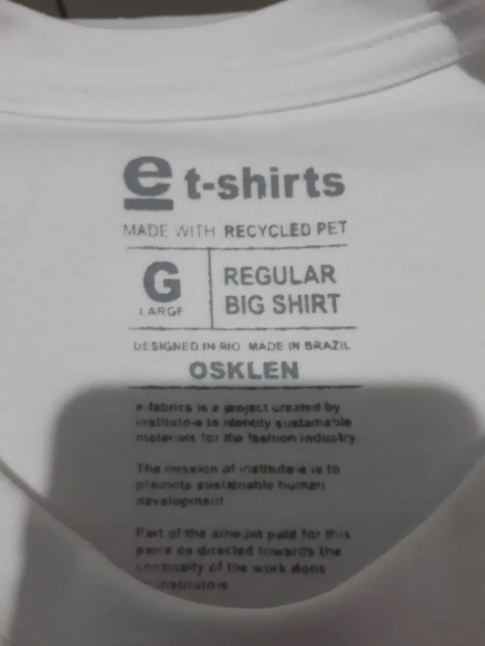 Camisa Osklen Original G - Foto 5