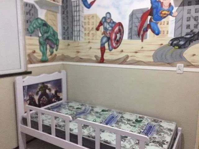 Cama madeira infantil entrega grátis para fortaleza  - Foto 5