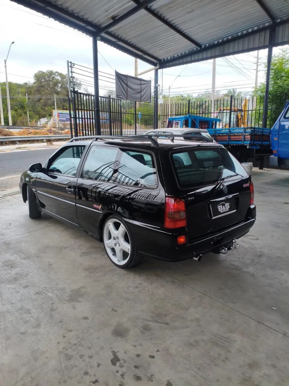 Volkswagen Parati CLI / CL/ Atlanta 1.8 1996