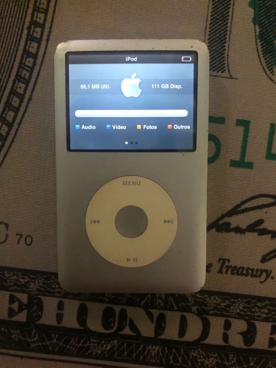 iPod Classic 120GB 6ª Geração - Foto 2