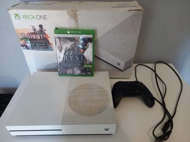 Xbox One S - 500GB - 1 Controle - 1 Jogo - Foto 4
