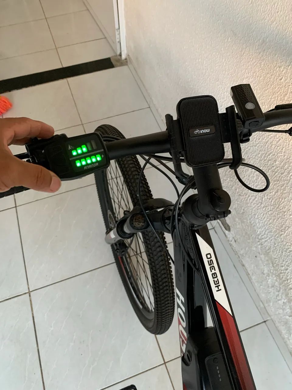 Bicicleta assistida (elétrica ) 
