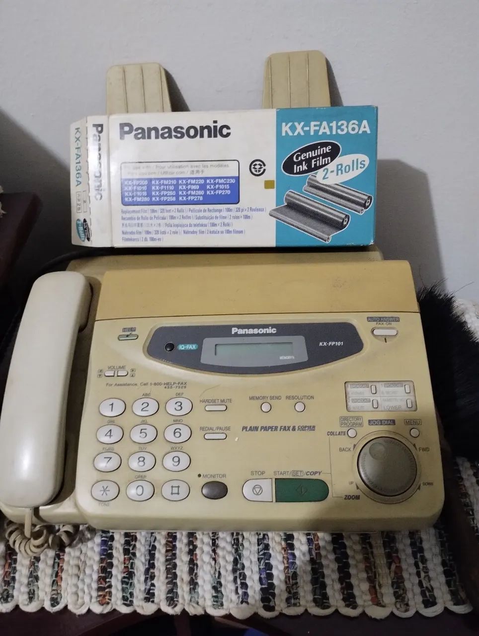 Fax Panasonic Doação 