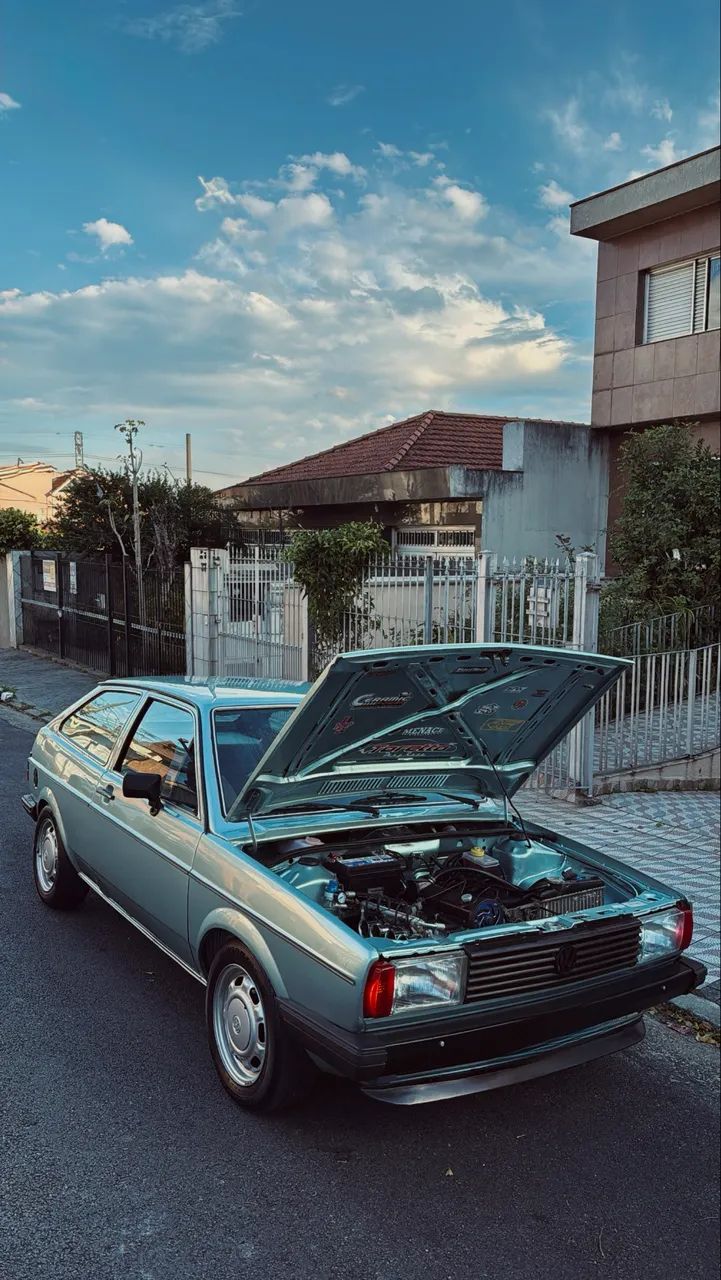 Volkswagen Gol Geração I LS 1.6 8V Gasolina Mec. 2P 1985