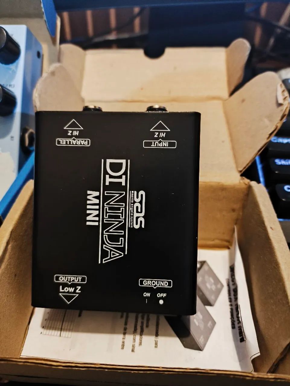 SAS DI NINJA MINI