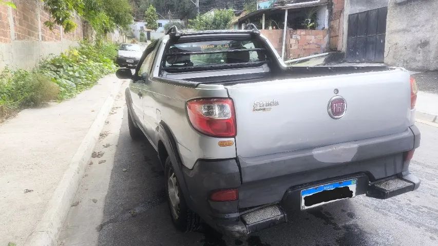 Fiat Strada Working Hard 1.4 Fire Flex 8V CS 2019 - Foto 4