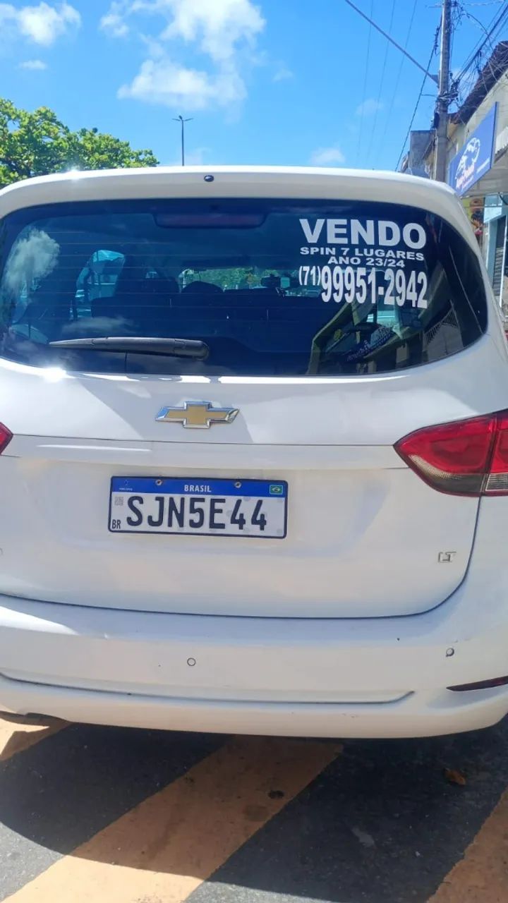 Chevrolet Spin LT 1.8 8V Econo.flex 5P Aut. 2024 - Foto 3