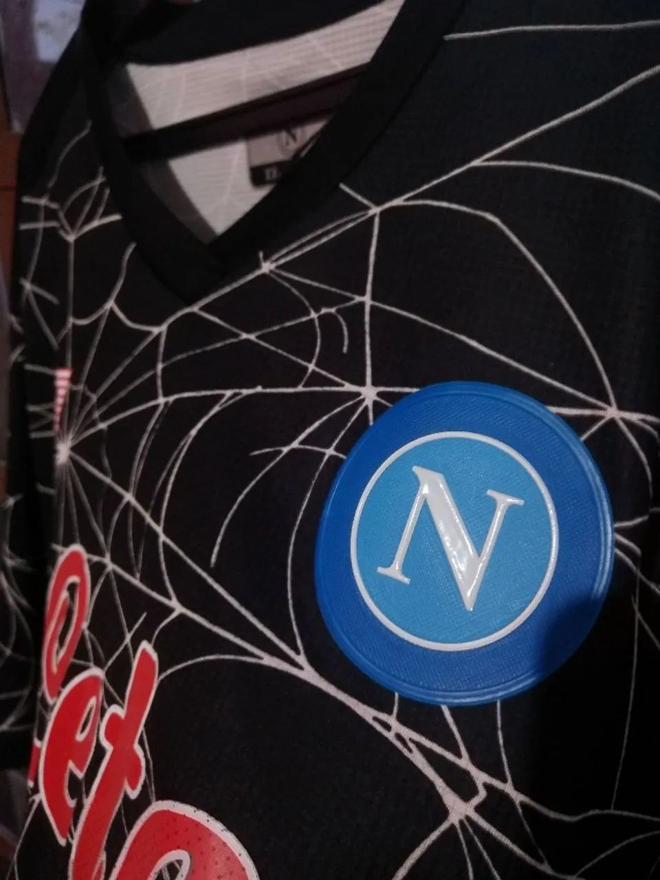 Camisa do Napoli edição especial  - Foto 4
