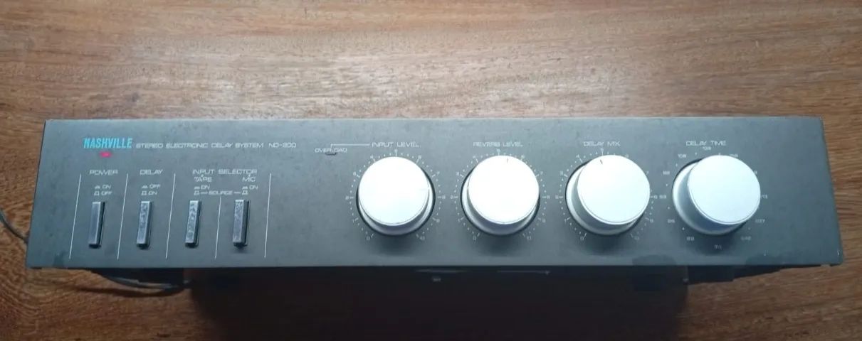 STEREO ELETRONIC DELAY SYSTEM NASHVILLE 