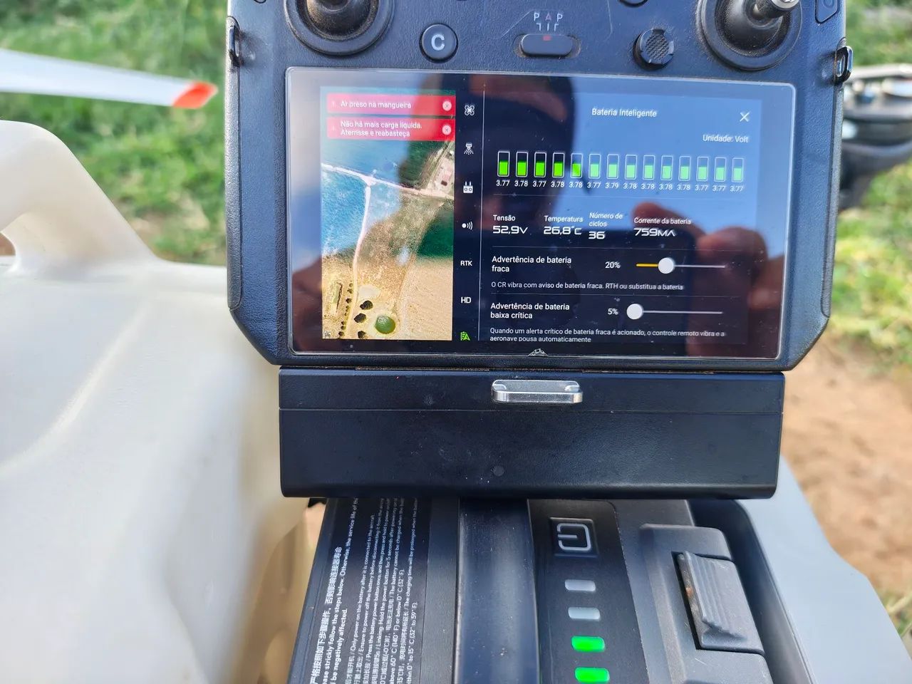 Bateria DJI T10  - Foto 3