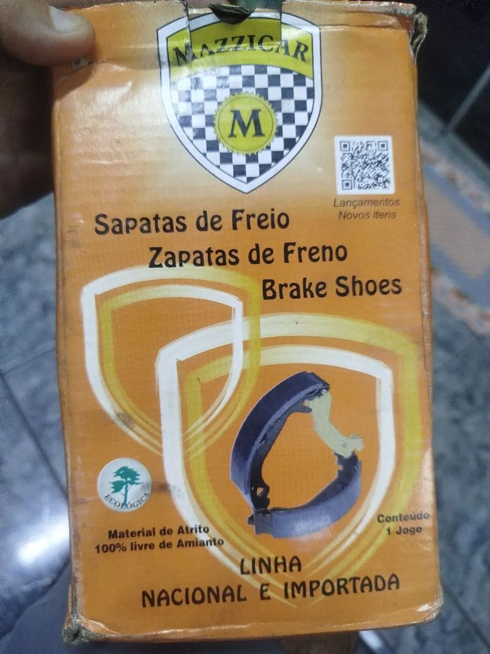 Sapata de freio 