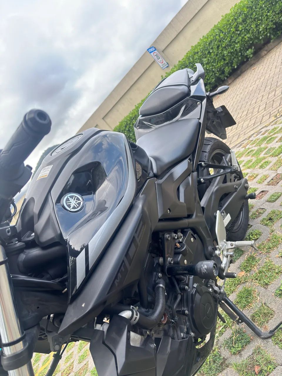 Yamaha MT-03 2020 ABS 13.500 KM - Foto 10