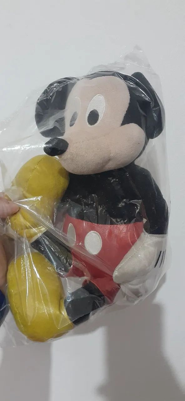 2 Bonecos ( MICKEY/MINIE) vintage - Foto 2