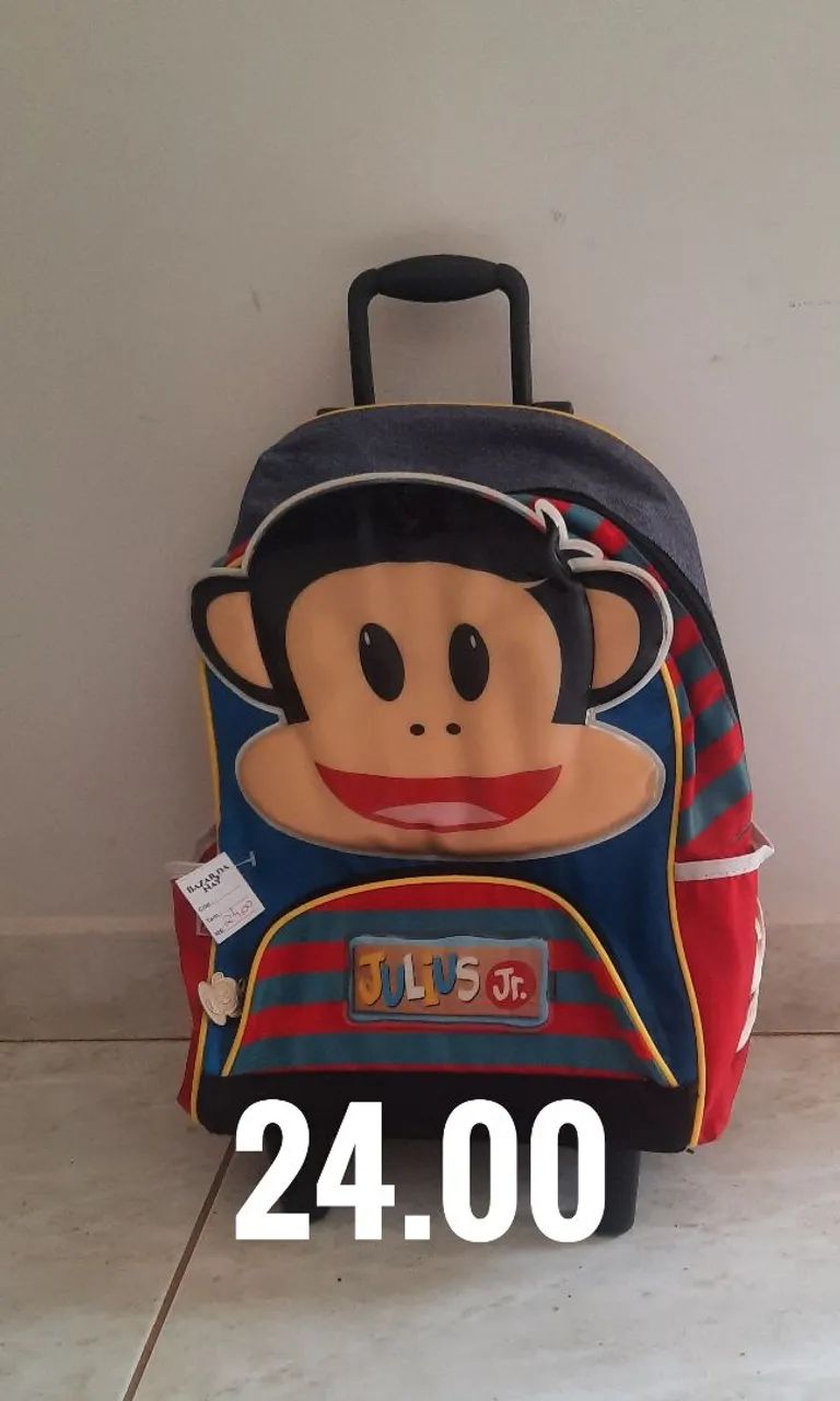 Mochila usada meninos - Foto 4