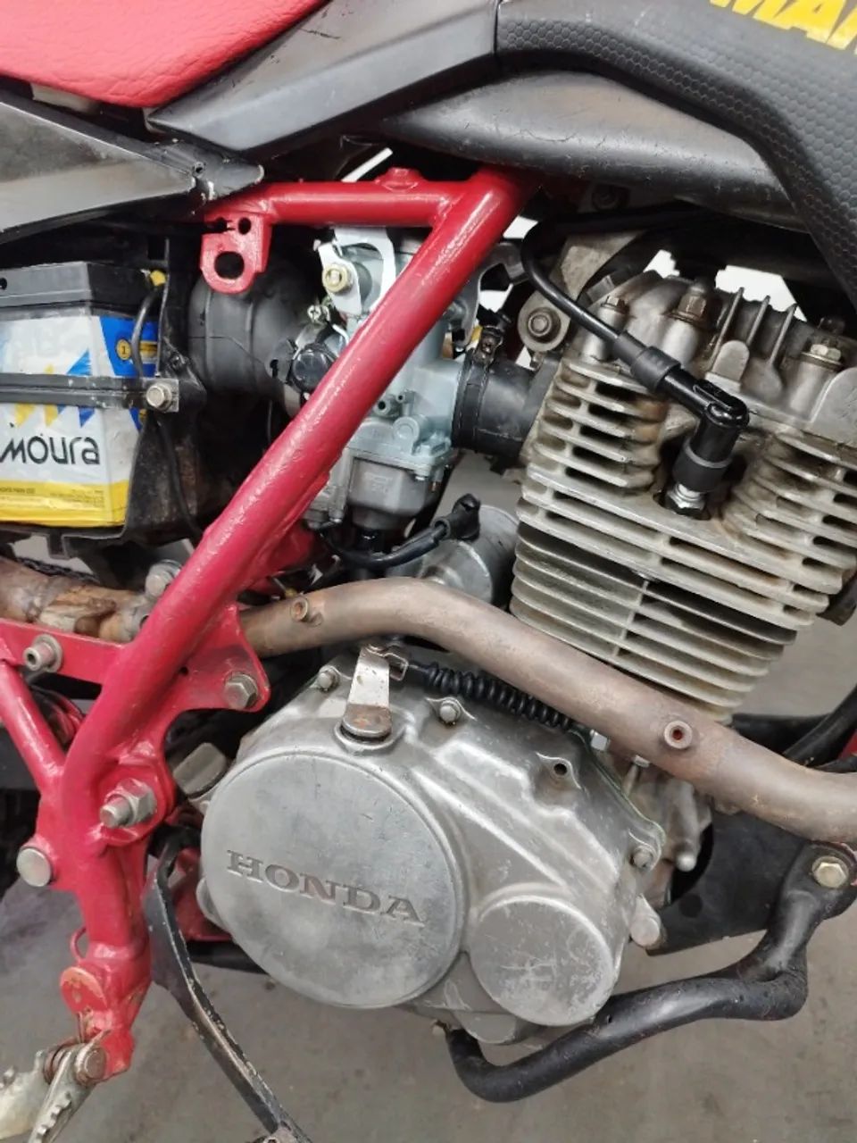 Honda XR 200 2001  - Foto 4