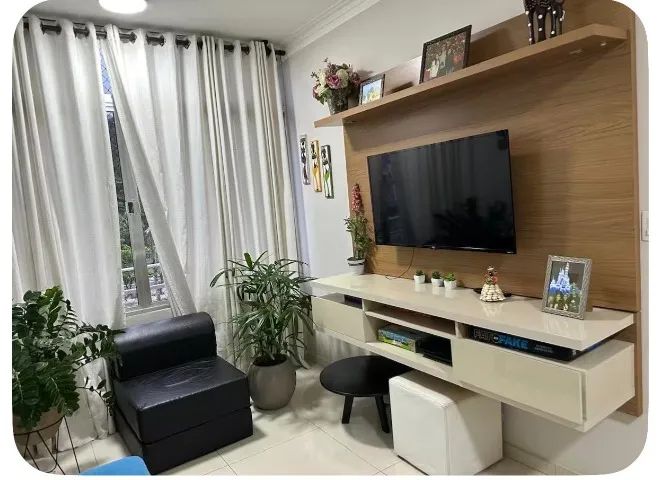 Oportunidade!! Apartamento mobiliado a apenas 200 metros da Praia da Enseada - Guarujá - Foto 3