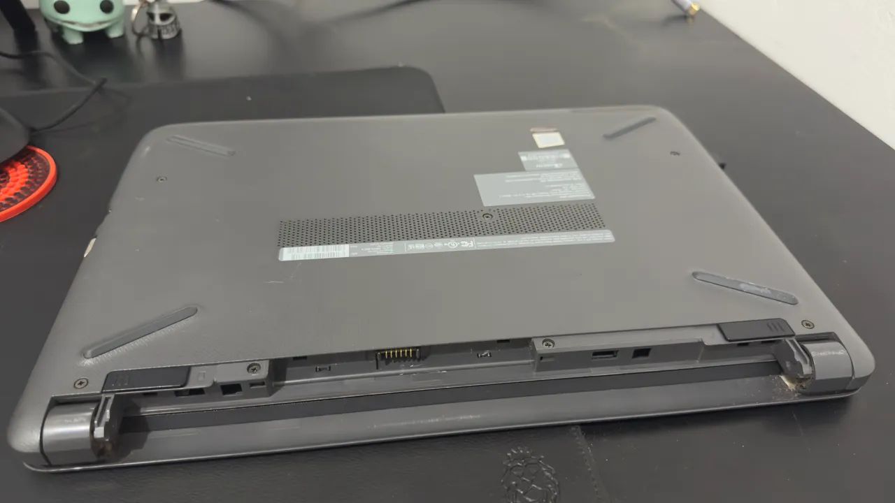 Notebook HP - i5 7 geração 8GB e SSD 500GB - Foto 4