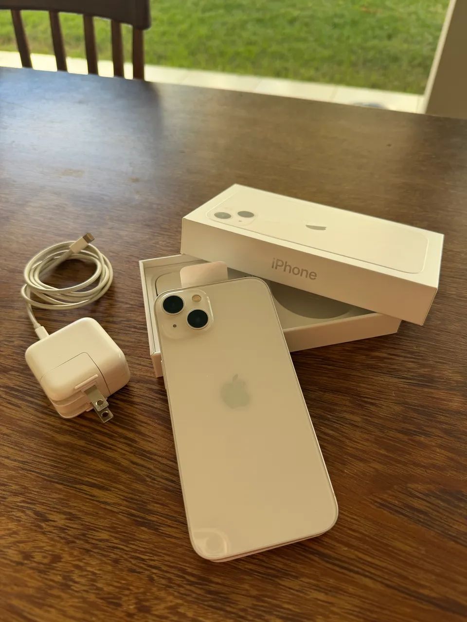 Iphone 13 Branco - 128 GB bateria 85% original  - Foto 2