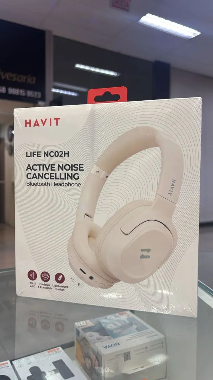HAVIT LIFE NC02H -  OFF-WHITE