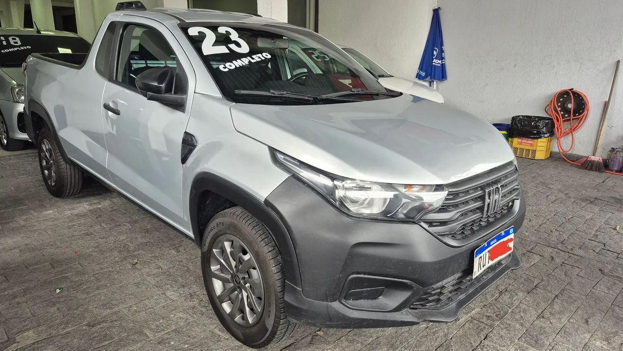 Fiat Strada Endurance 1.4 Flex 8V CS Plus 2023 - Foto 2