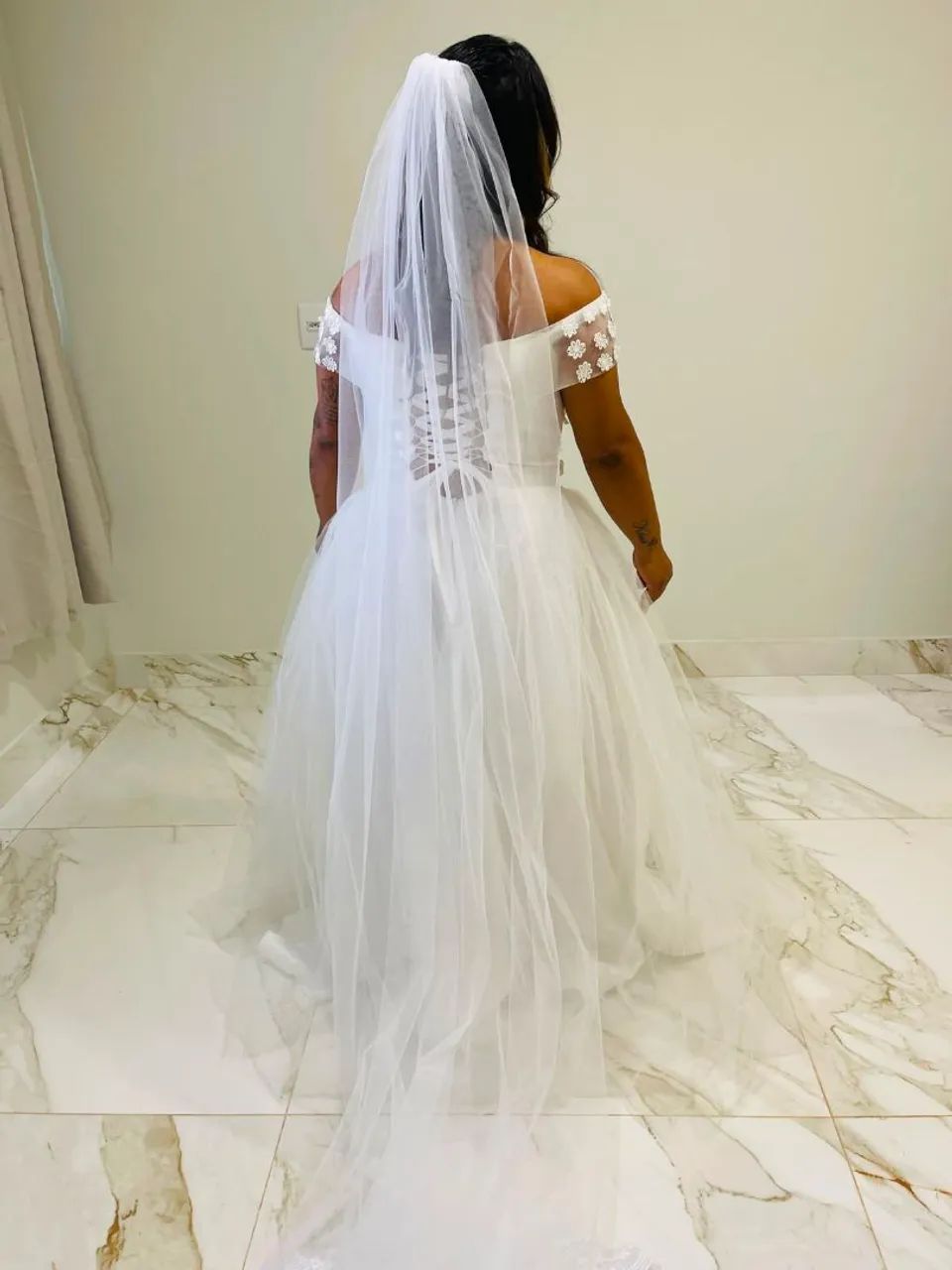 Vestido de noiva  - Foto 2