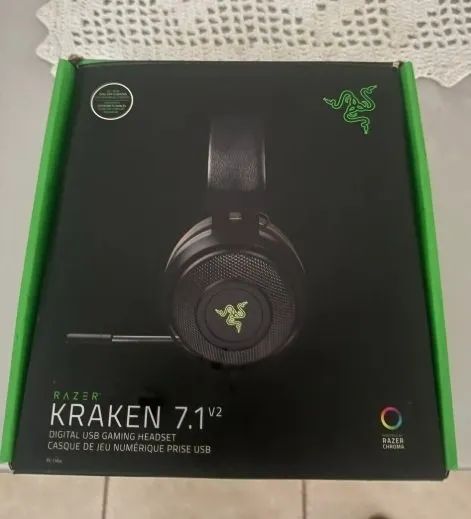 Headset Razer Kraken 7.1 V2