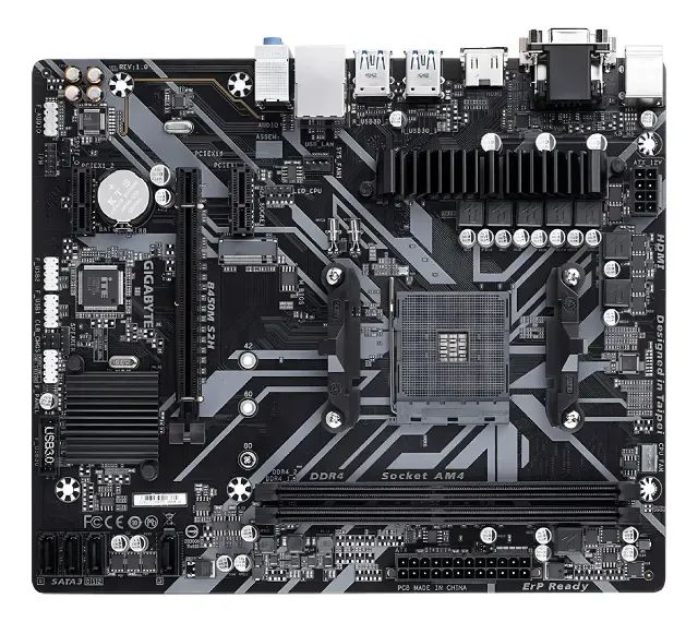 Placa Mãe Gigabyte B450M S2H - Foto 2