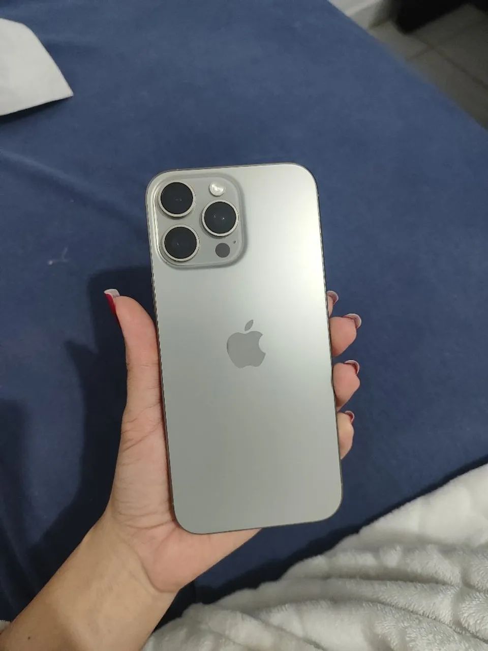 APPLE IPHONE 16PRO MAX 256 IMPECÁVEL  - Foto 2