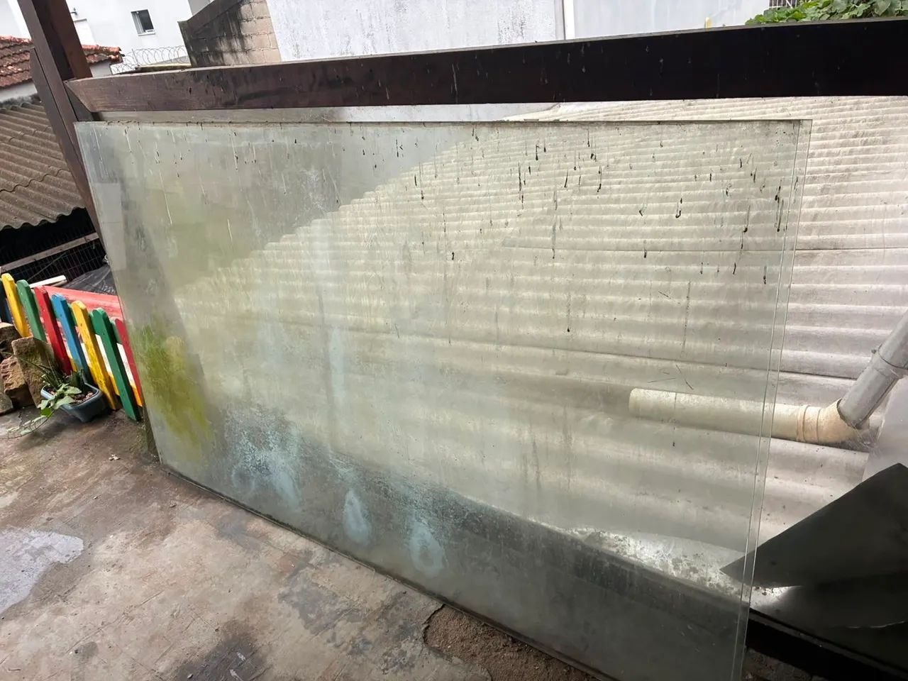 Vendo vidros para cobertura - Foto 2