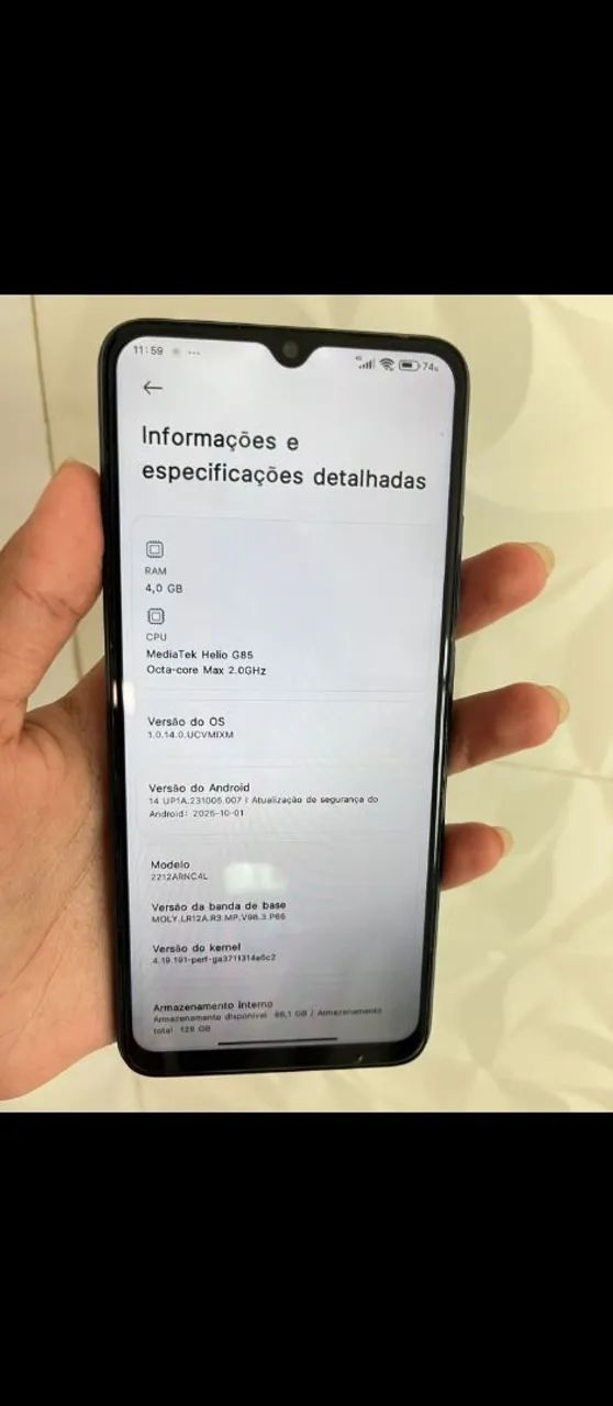 redmi 12c - Foto 4