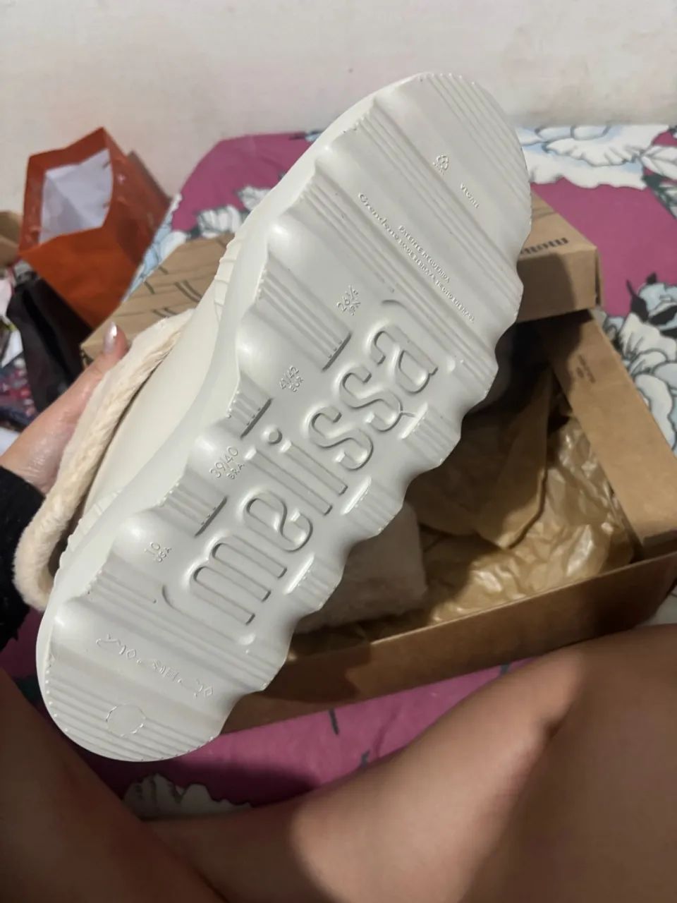 BOTA MELISSA NUNCA USADA  - Foto 2
