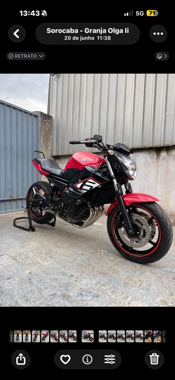 Vendo ou troco xj6 2012 