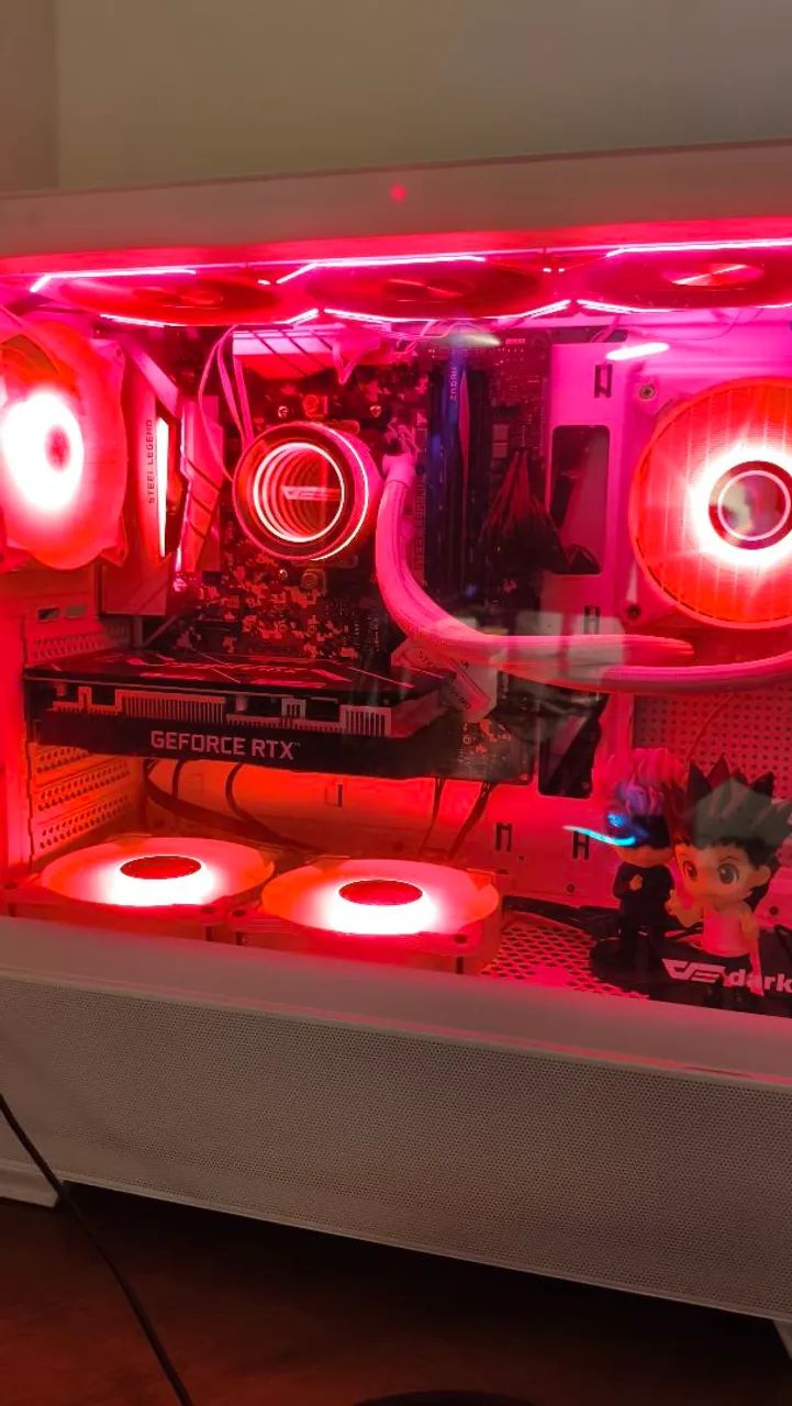 Pc Gamer para jogos e trabalho 