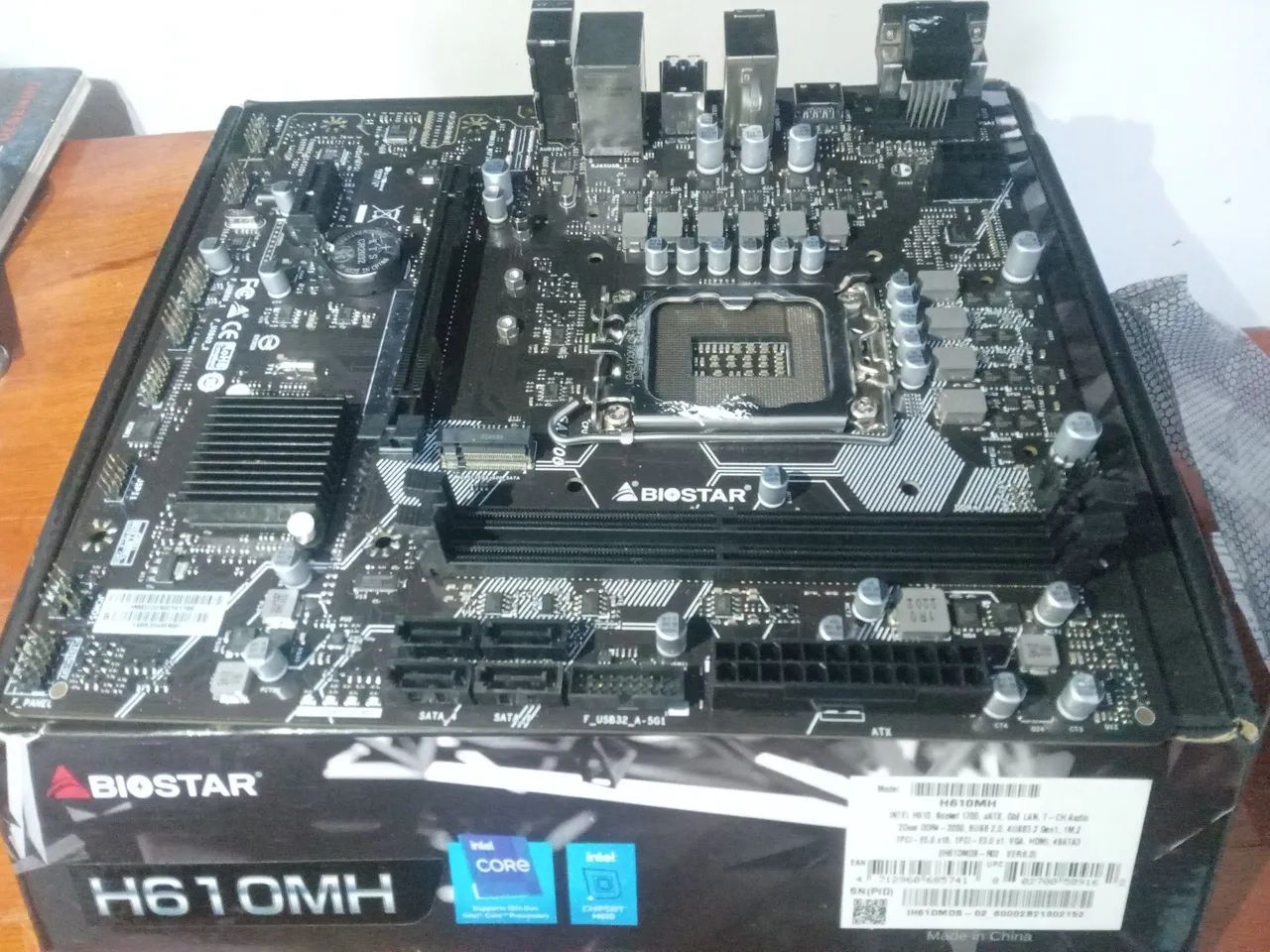 Placa-Mãe BioStar H610MH - Foto 5