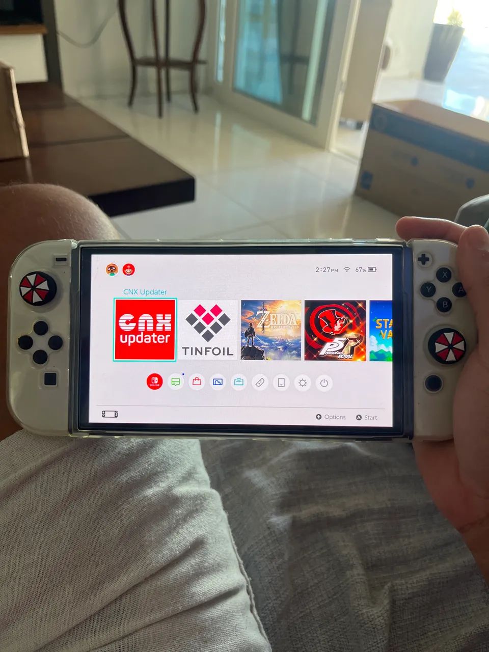 VENDO SWITCH OLED DESBLOQUEADO 