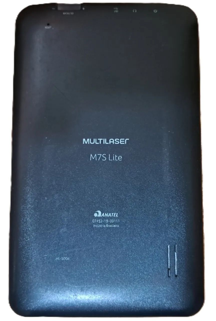 Tablet Multilaser M7S Lite - Defeito lei descrição - Foto 3