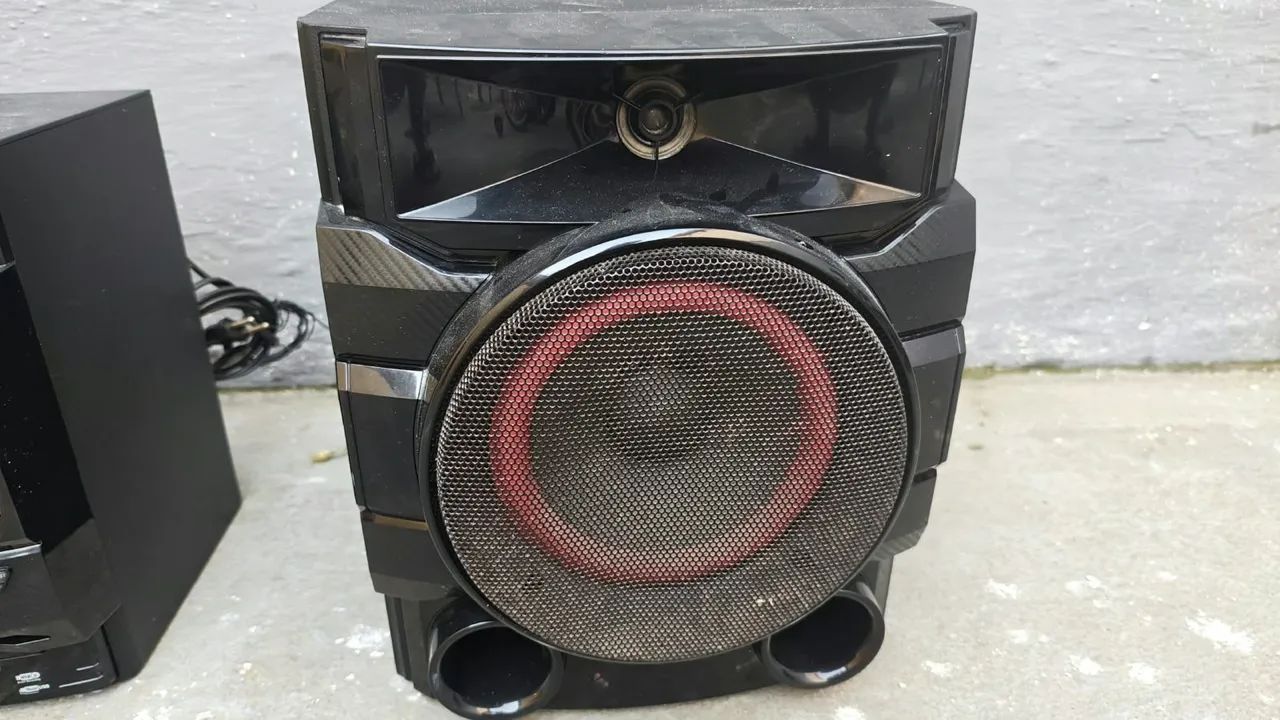 Caixas de lg 560wts  - Foto 4
