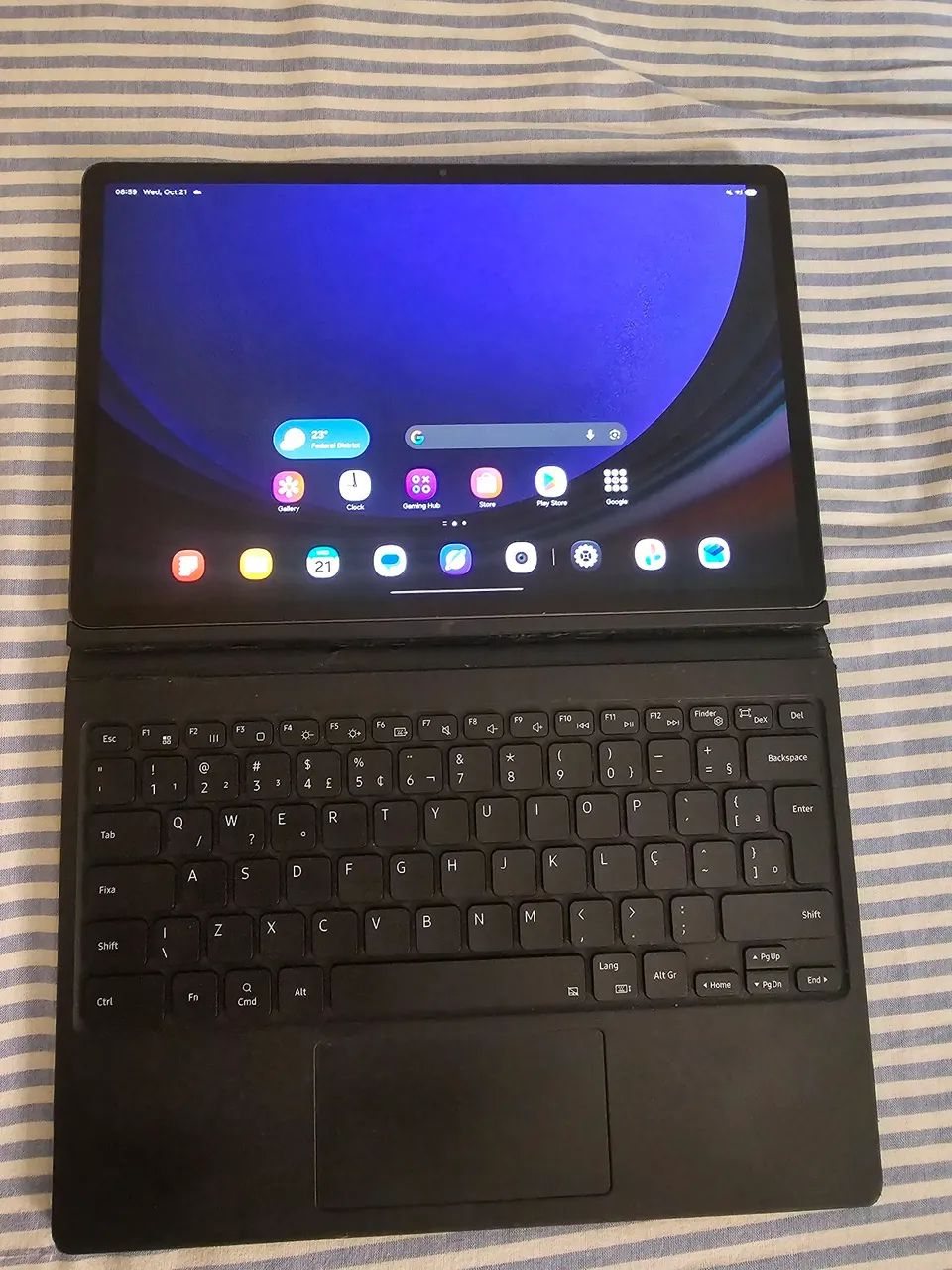 (Leia!!) Tablet Samsung S9+ 12/256 + S-pen
