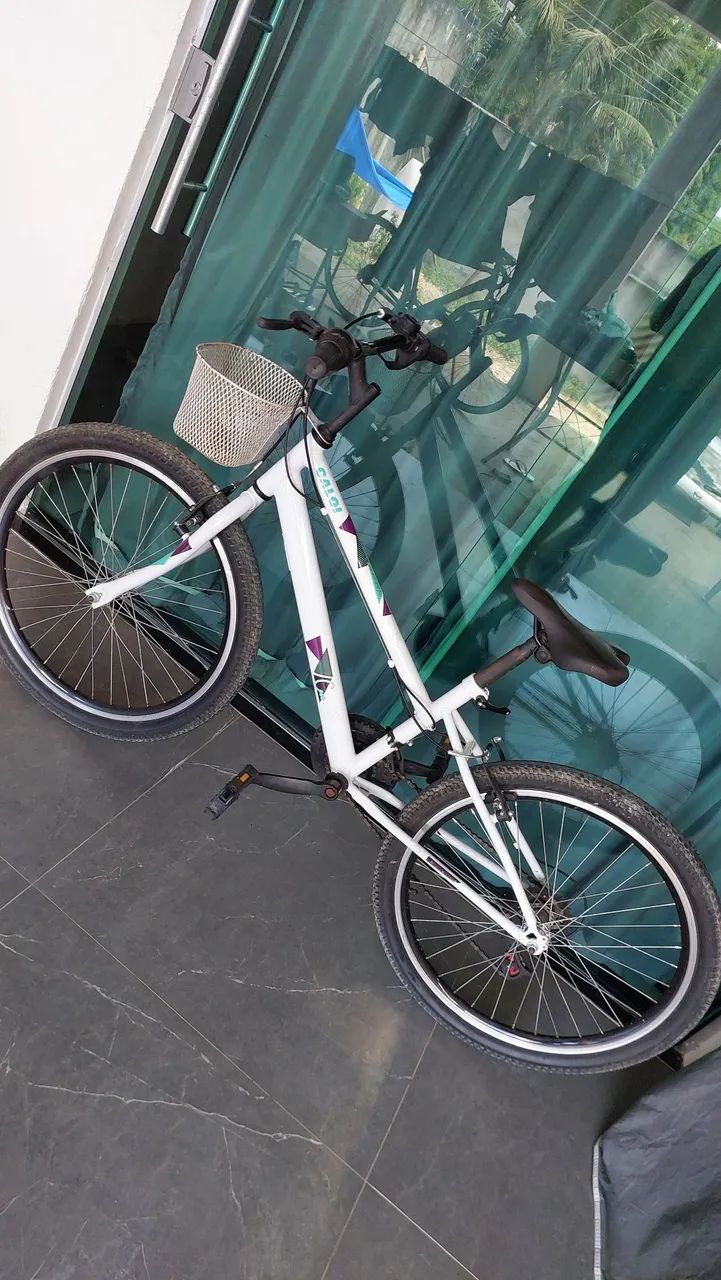 Bicicleta caloi ceci aro 24 semi nova 