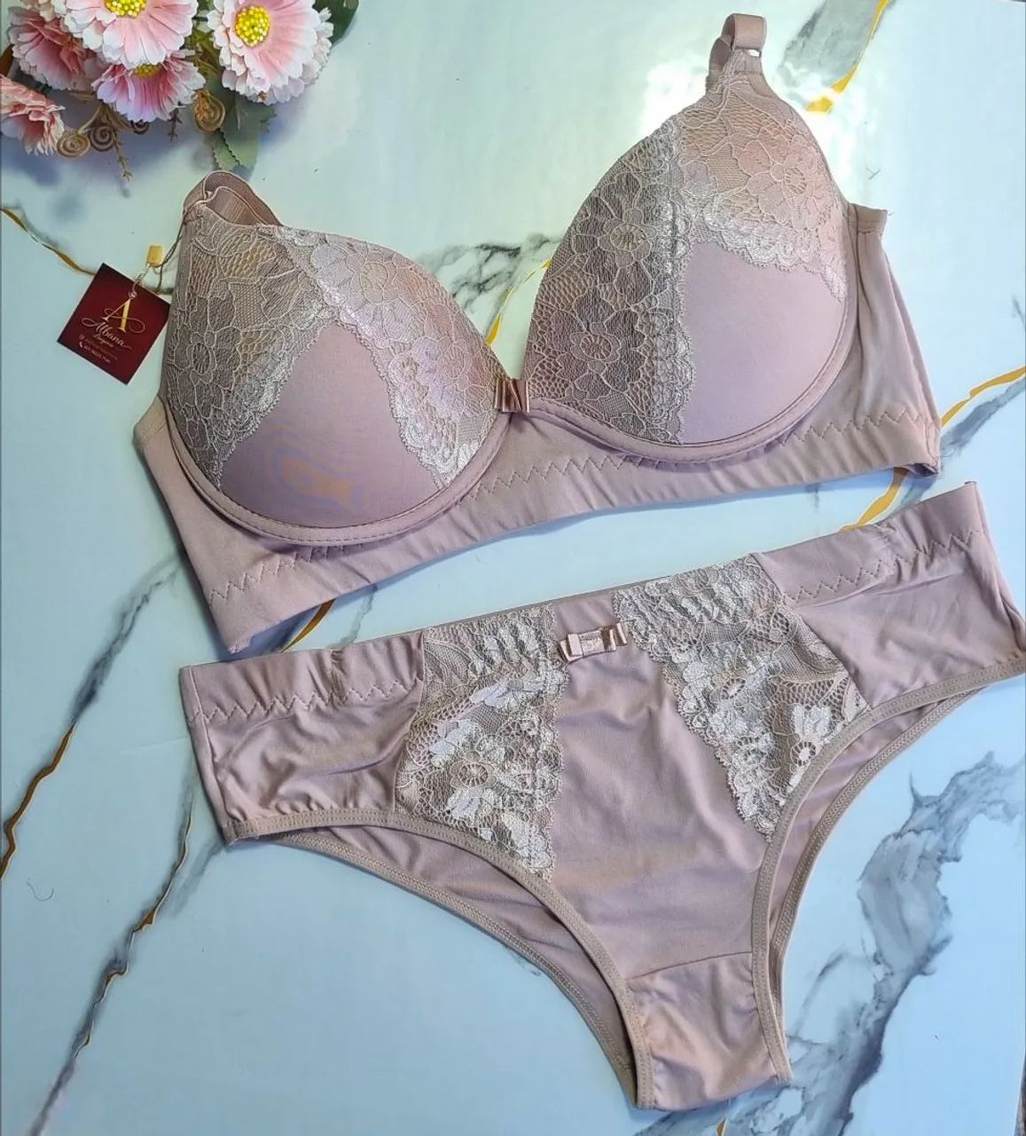 CONJUNTO LINGERIE PLUS SIZE - Foto 4