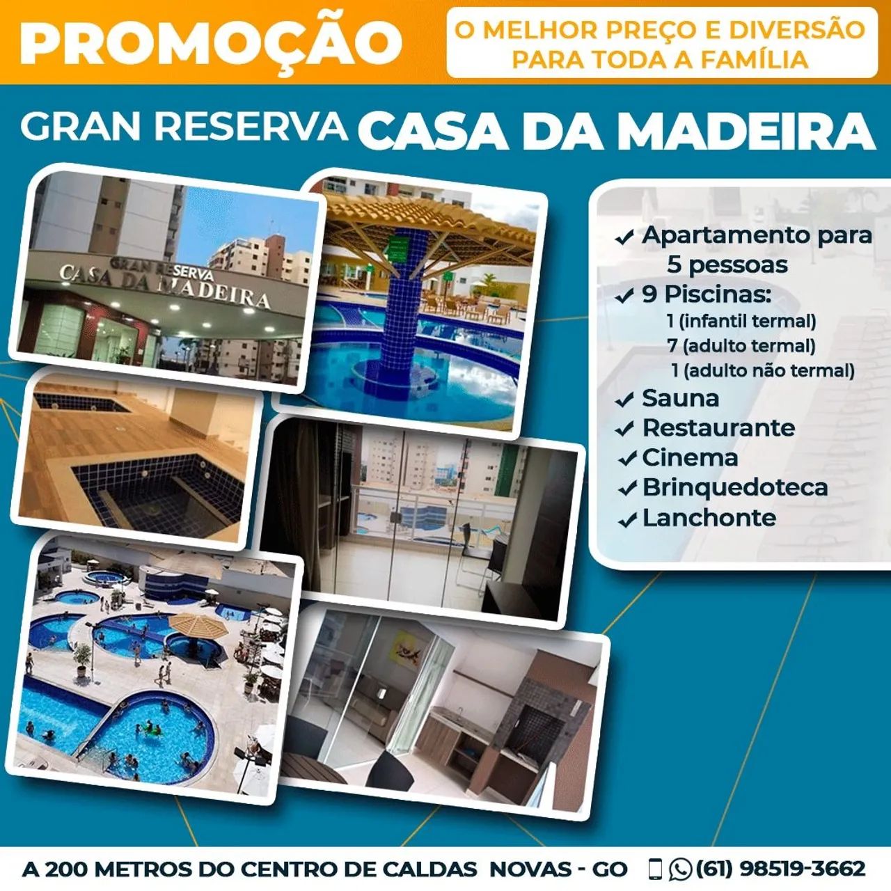 Caldas novas centro casa da madeira  - Foto 4