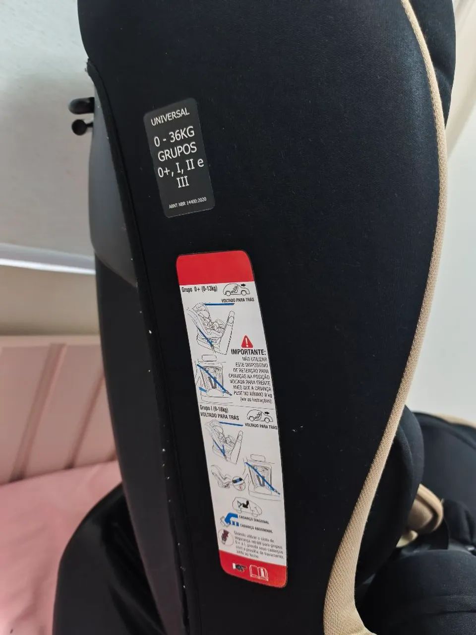 Cadeirinha de carro 36kg - Foto 4