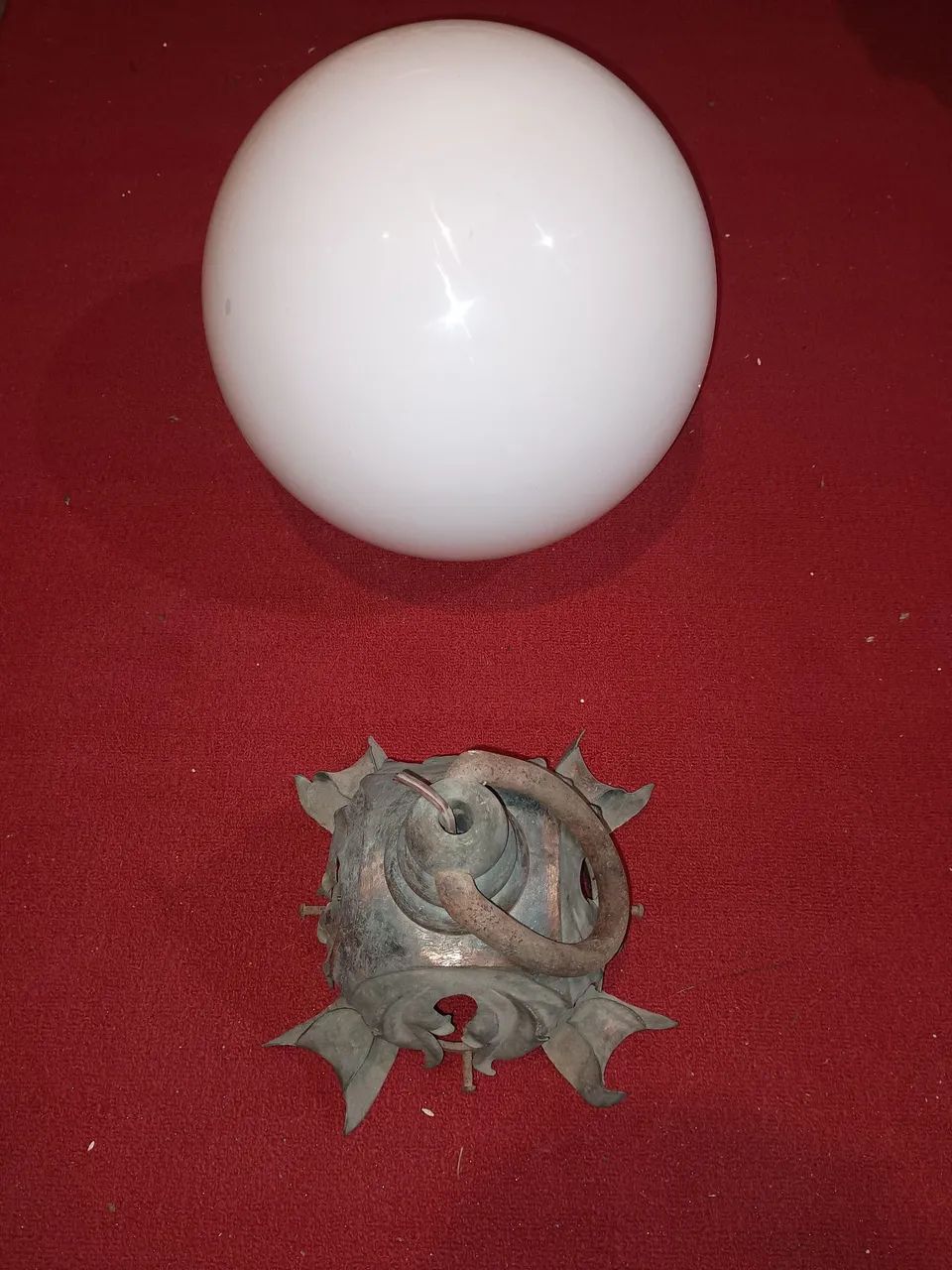Lustre Antigo Estilo Colonial