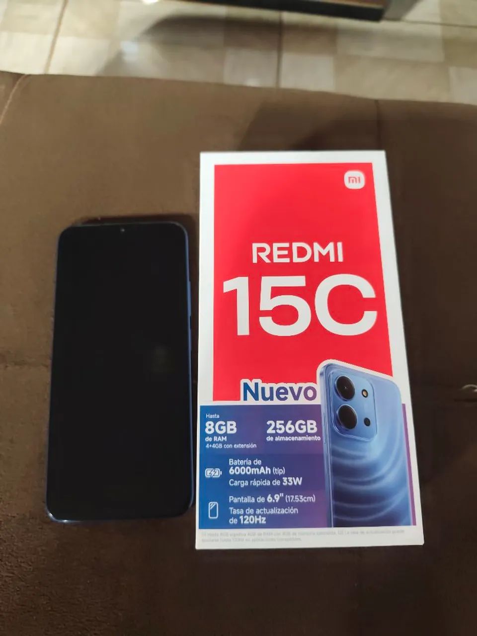 Celular Redmi 15C