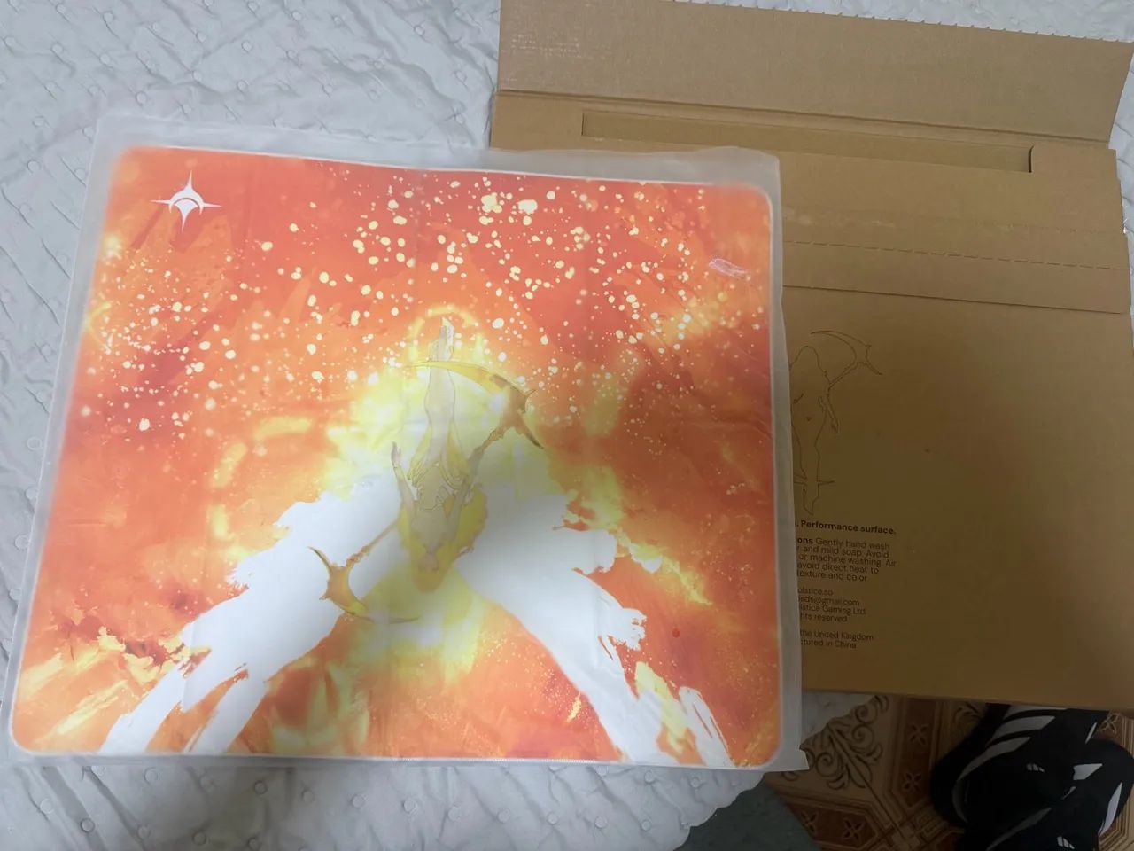 MousePad Gamer Solstice Aura  - Foto 3