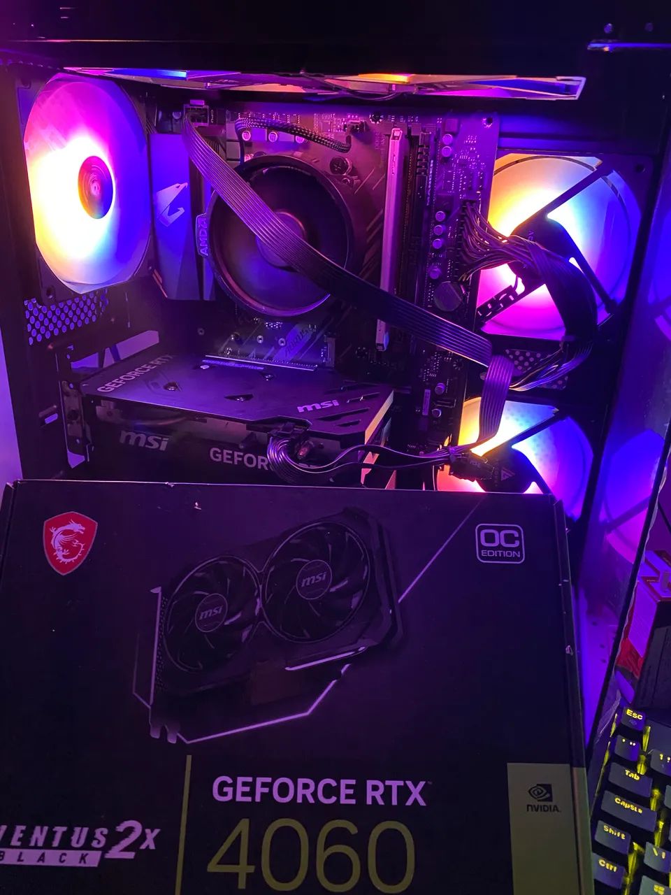 RTX 4060 ventus 2x