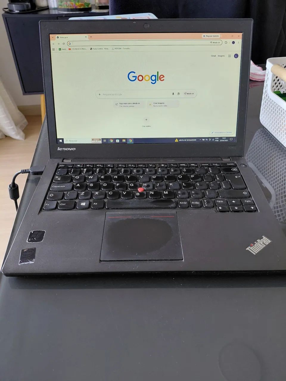 Vendo notebook