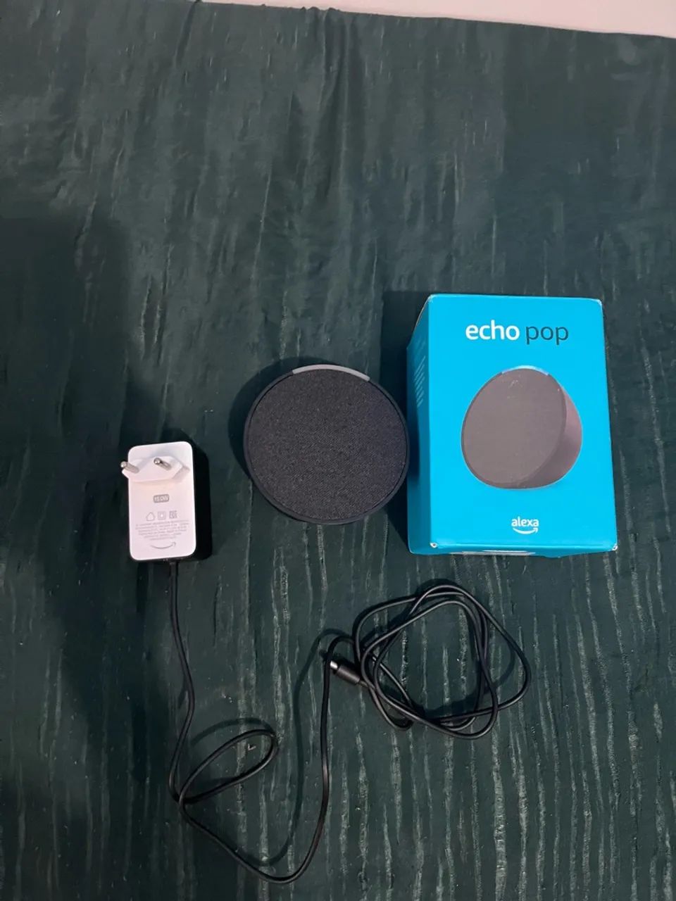 Amazon Alexa Echo Pop preta - Foto 2