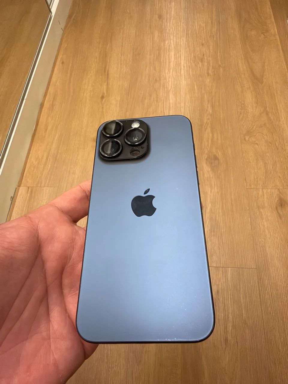 iPhone 15 pro Max 256gb azul  - Foto 2