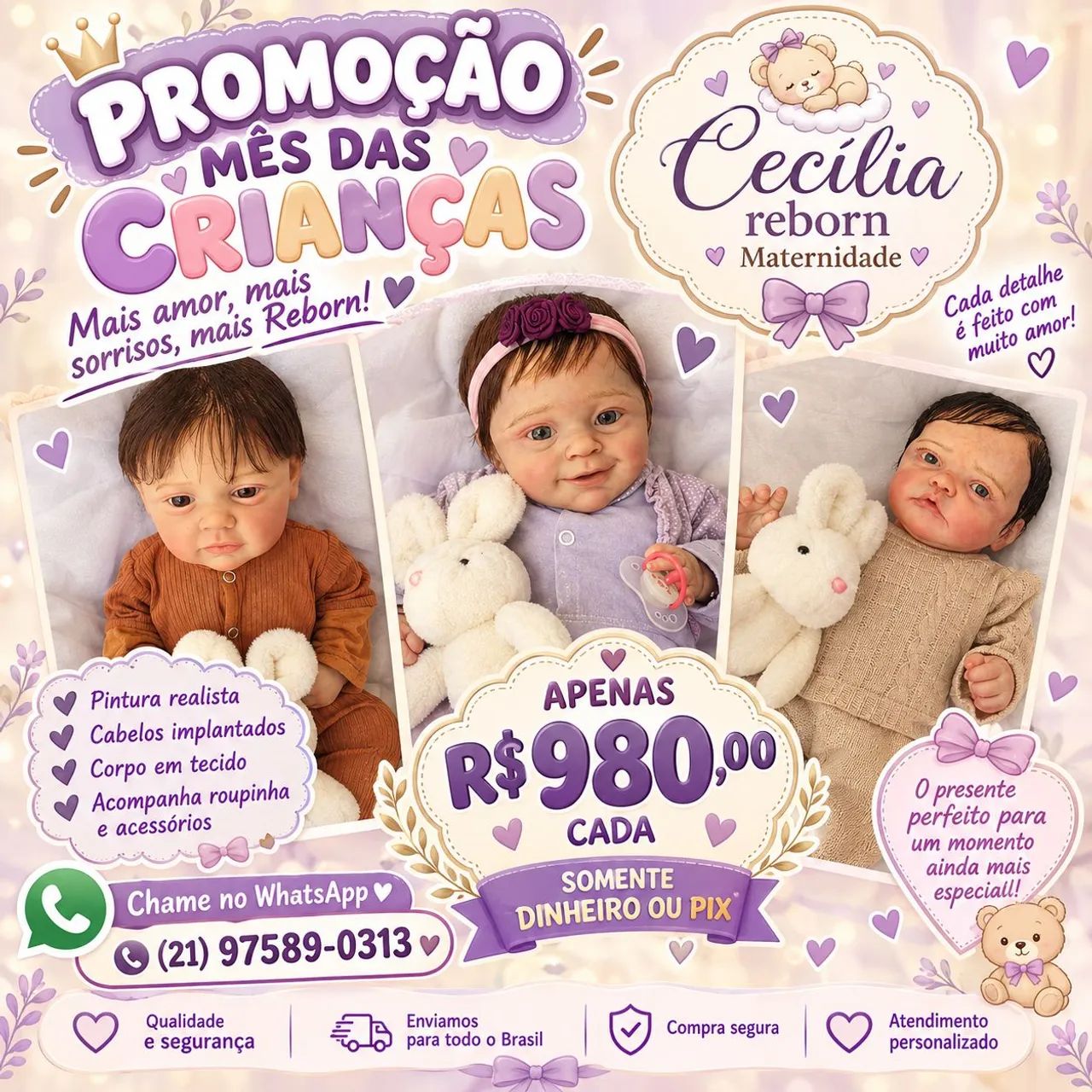 Bebe Reborn  - Foto 2
